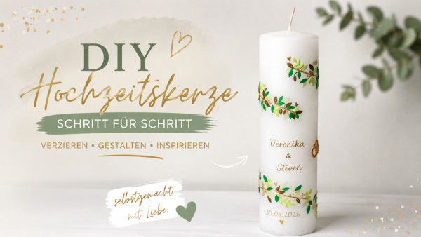 Hochzeitskerze-diy