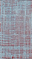Wachsnetz Farbe blau perlmutt Wachsnetz Farbe blau perlmutt