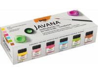 Javana Stoffmalfarben Trendfarben 6er-Set Javana Stoffmalfarben Trendfarben 6er-Set
