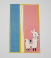 Bastelset Kerzen verzieren Lama Bastelset Kerzen verzieren Lama