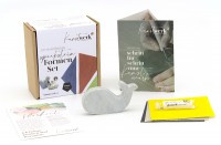 Speckstein Formenset Wal Speckstein Formenset Wal