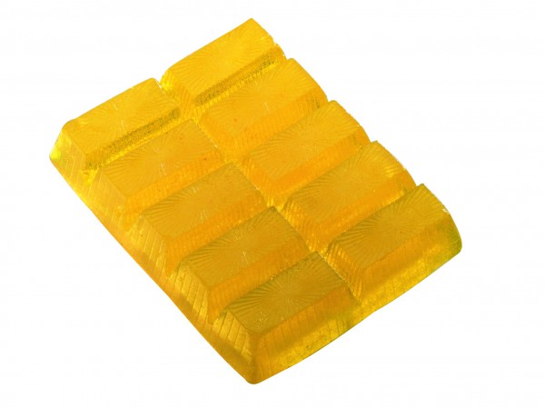 Farbe für transparente Seife gelb