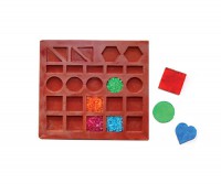 Mosaikformen aus Silicon Mosaikformen aus Silicon