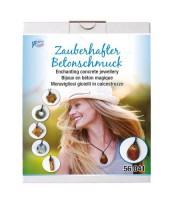 Zauberhafter Betonschmuck (Set) Zauberhafter Betonschmuck (Set)