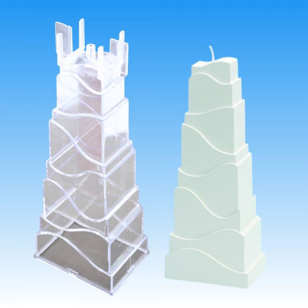 Kerzengießform – Zuckerhut
