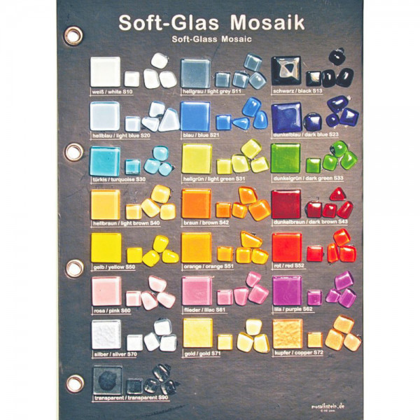 Mustertafel - Soft Glas