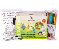 Schrumpffolie 26 x 20 cm "Kind+Tiere"(1Vorlage+2blanko) Schrumpffolie 26 x 20 cm "Kind+Tiere"(1Vorlage+2blanko)