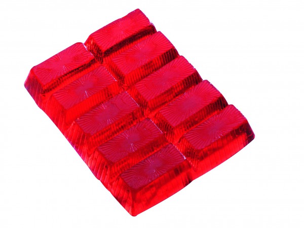 Farbe für transparente Seife rot