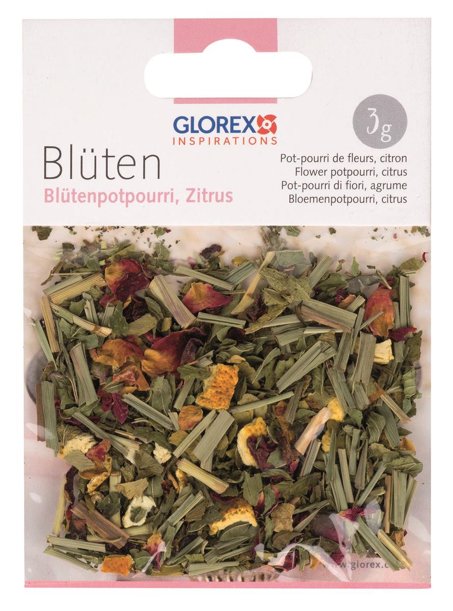 Glorex Getrocknete Blumen – Kamillenblüten, Gelb, 4 G, Für Seifen, Badekugeln & Naturkosmetik