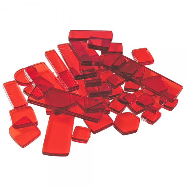 Acryl-Mosaik Luzy - Rot