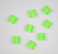Mosaik Soft Glas neon grün nachtleuchtend Mosaik Soft Glas neon grün nachtleuchtend