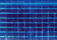 Spiegelmosaik 10x10mm, blau Spiegelmosaik 10x10mm, blau