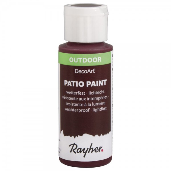 Patio Paint brombeere Outdoor Acrylfarbe