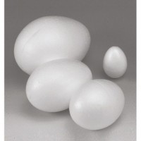 Styropor-Vollform Ei Styropor-Vollform Ei