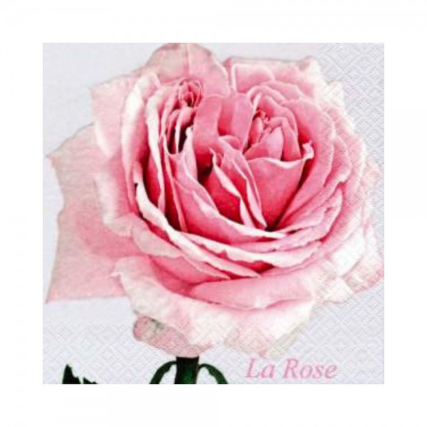 Cocktailservietten - La Rose