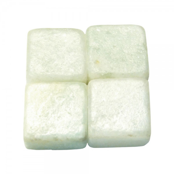 Marmor Antik - 10 x 10 x 8 mm - Verde Luz