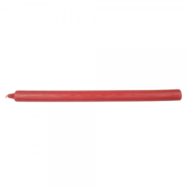 Stabkerze dunkles rosa ca. 31,5 cm