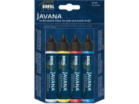 Javana Glitter-Stoffmalfarbe im Pen 4er-Set Javana Glitter-Stoffmalfarbe im Pen 4er-Set