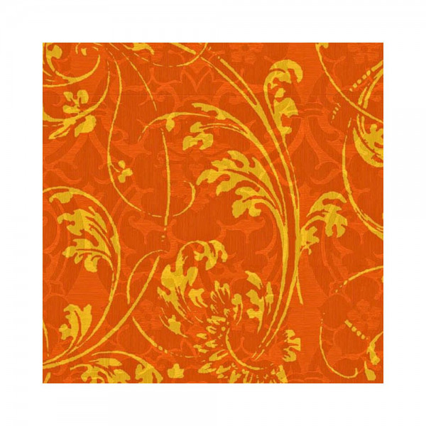 Cocktailservietten - Boheme Orange