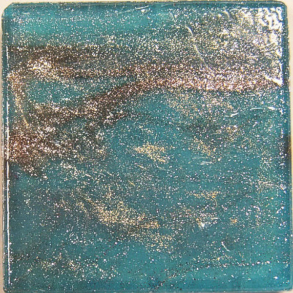 Murano Glas 20 x 20 mm - Marmoriert - Malta
