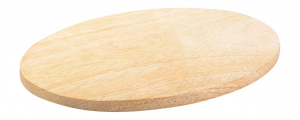 Teller Holz natur oval 17x12 cm