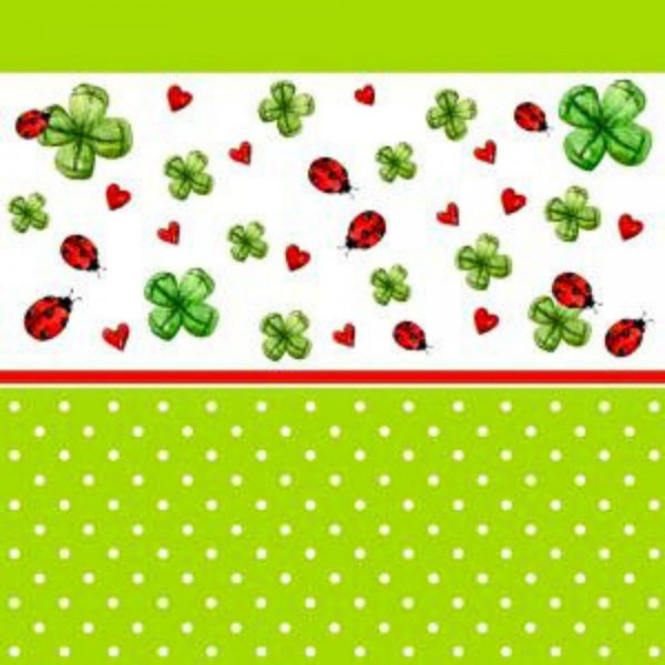 Servietten - Marienkäferle