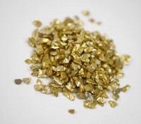 Kies gold grob zum Eingießen und Gestalten Kies gold grob zum Eingießen und Gestalten