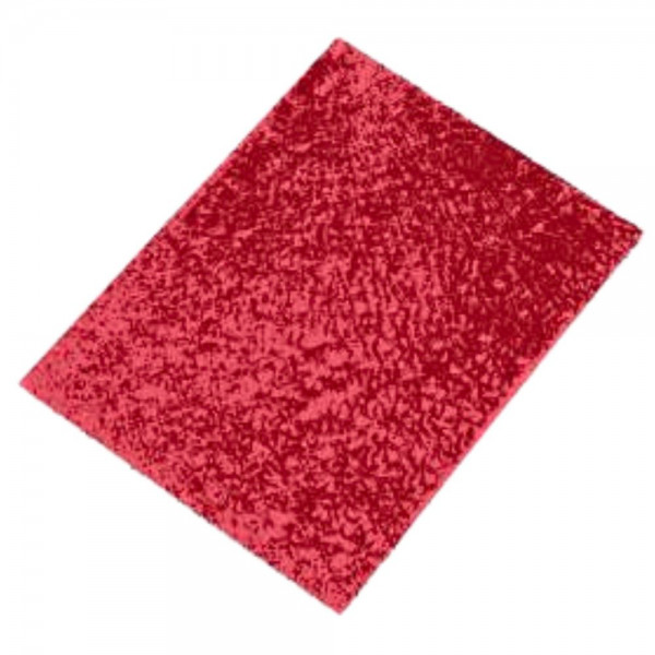 Crackle Mosaikplatte - Rot
