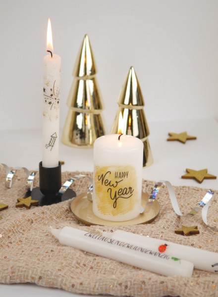 Kerzentattoos Silvester
