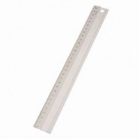 Lineal aus Aluminium Lineal aus Aluminium