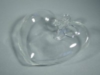 Glas-Vase Herz Glas-Vase Herz