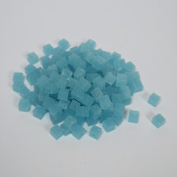 Wachswürfel türkis 200 g zum Kerzen gießen Wachswürfel türkis 200 g zum Kerzen gießen