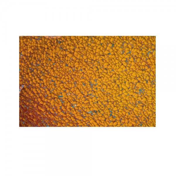 Crackle Mosaik Platte gold glänzend