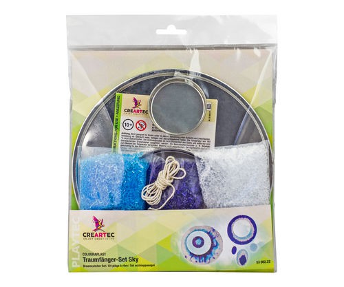 Traumfänger Set Colouraplast