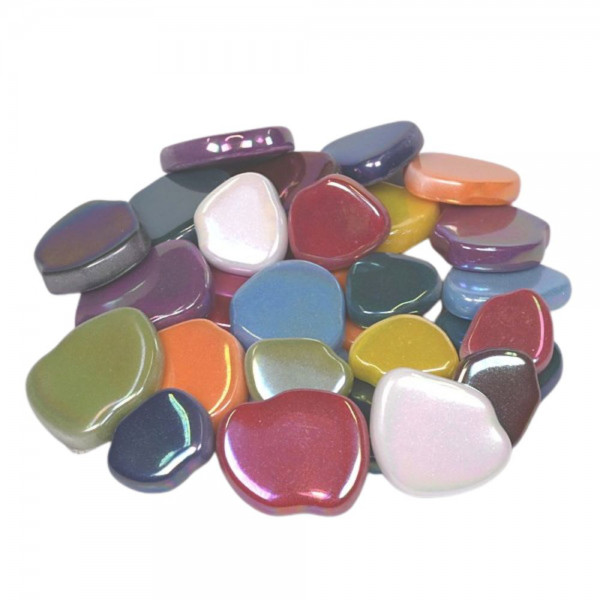 Fiori Glas - Bunt Mix