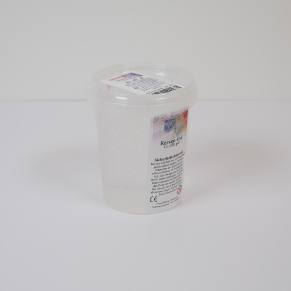 Kerzengel 400 g – farbiges Gelwachs für Gelkerzen | Jelly Candle Wax