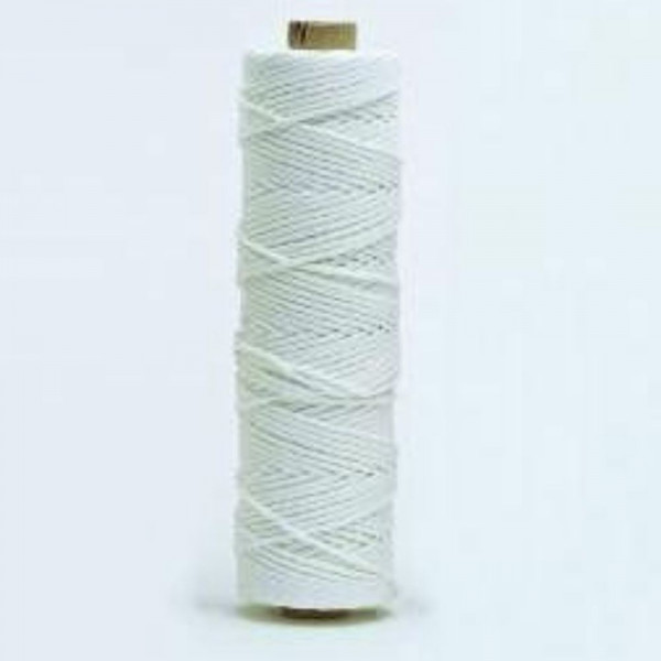Flachdocht für Kerzen Ø 20-22 mm – 4 Längen