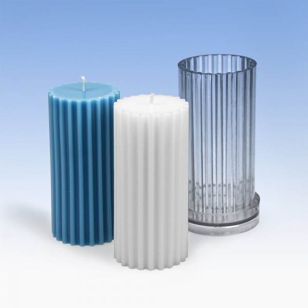 Zylinder Kerzenform Kerzengießform Für DIY Kerzenherstellung 