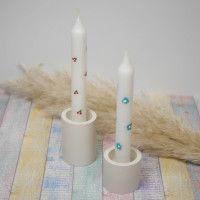 Silikon Gießform Kerzenhalter Silikon Gießform Kerzenhalter