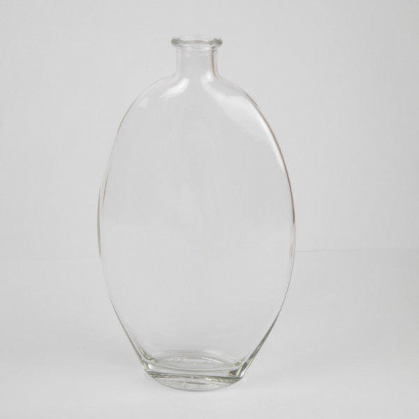 Glas groß Flasche Vase zum Gestalten und Dekorieren