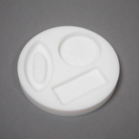 Silikongießform Kekse Waffeln für Kerzen und Seife Silikongießform Kekse Waffeln für Kerzen und Seife