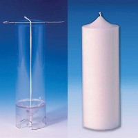 52160 Kerzeingiesform 6_70x185 mm. 52160 Kerzeingiesform 6_70x185 mm.
