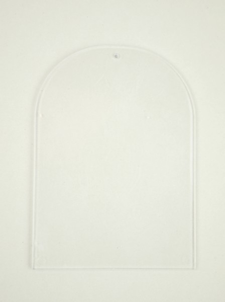Malscheibe Acryl Fenster, 90 mm