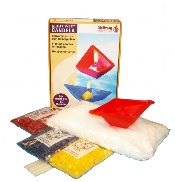 Schwimmkerzen Set Schiffchen