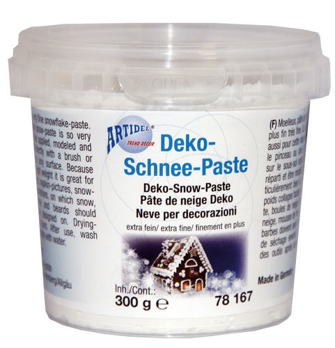 Deko-Schnee-Paste „extra-fein“