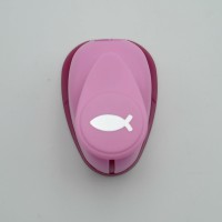 Stanzer Motivlocher Fisch 1,6 cm Stanzer Motivlocher Fisch 1,6 cm