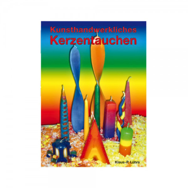 Kunsthandwerkliches Kerzentauchen (Buch)