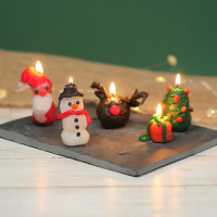 Kerzen kneten Weihnachten Edition Kerzen kneten Weihnachten Edition