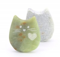 Speckstein Form Katze Speckstein Form Katze