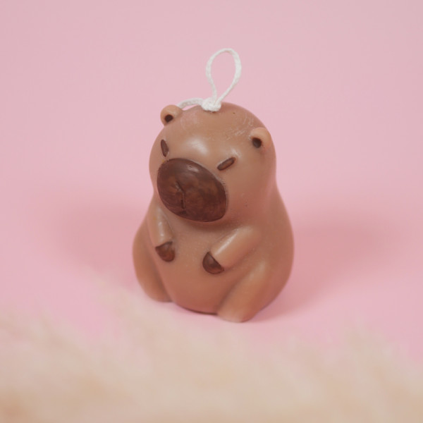 Capybara Kerzen Set DIY – Sojawachs Kerzen selber machen